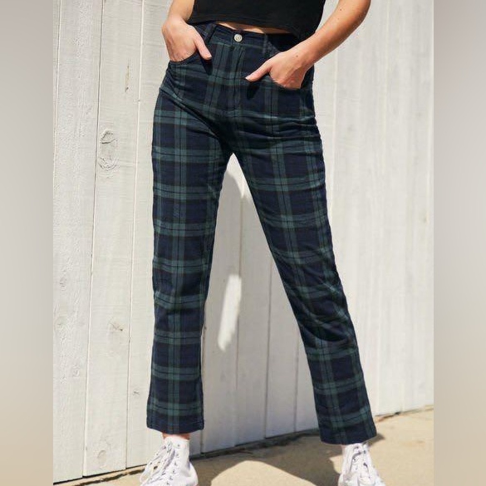 Brandy Melville Tilden Plaid Pants